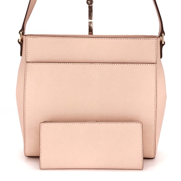 2PCS Michael Kors Jet Set NS Messenger Wallet Set - Picture 4 of 8